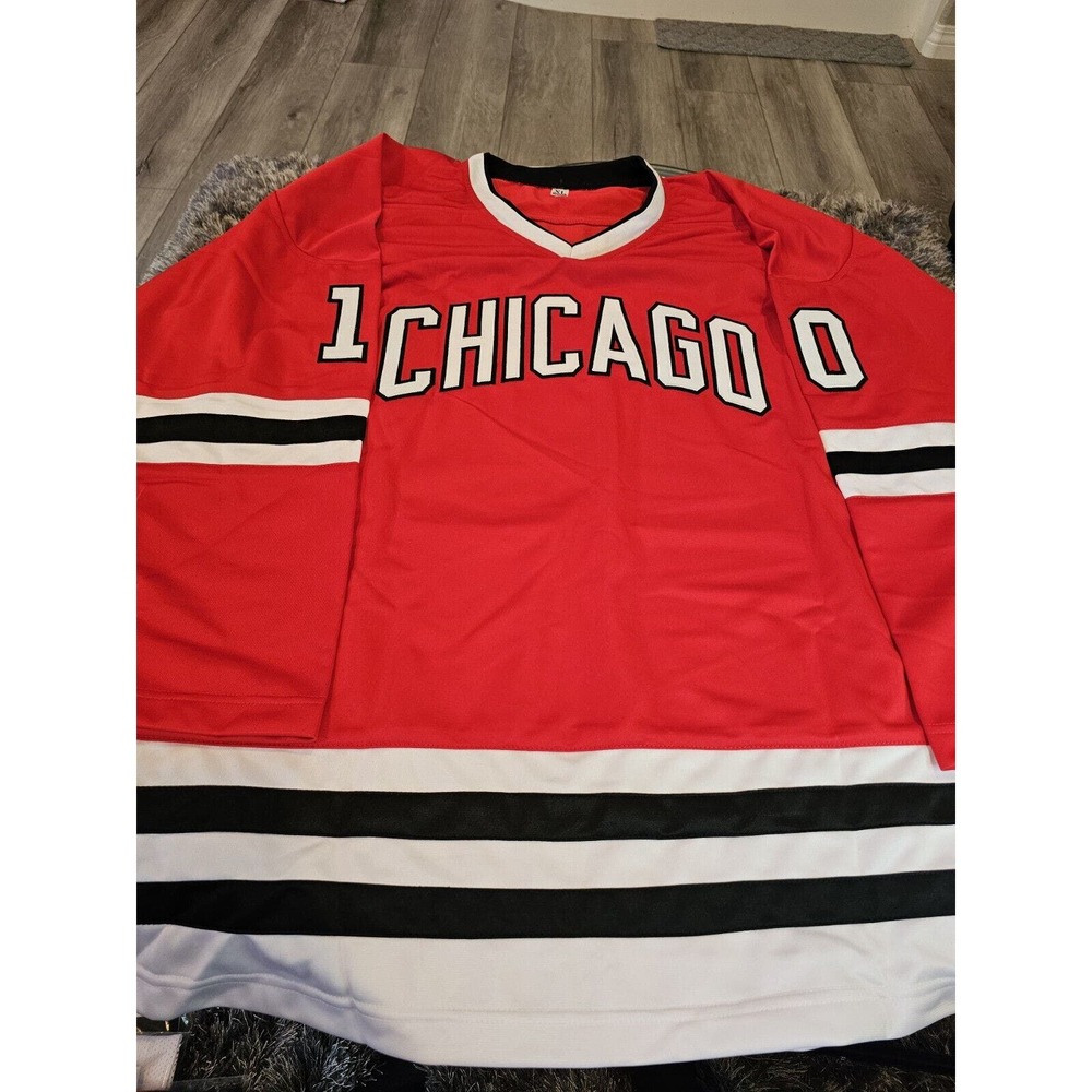 Patrick Sharp Autographed/Signed Jersey Beckett S… - image 5